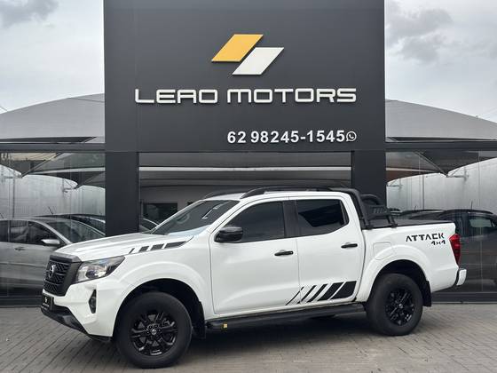 NISSAN FRONTIER 2.3 16V TURBO DIESEL ATTACK CD 4X4 AUTOMÁTICO